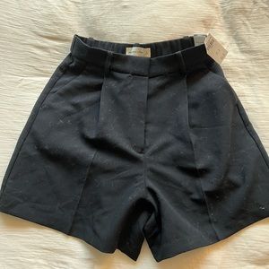 Brand new tailored Abercrombie suit shorts